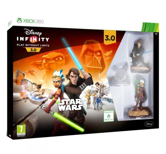 240 x Disney Infinity 3.0 Star Wars Xbox 360 Starter Pack