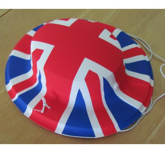 mini union jack hat