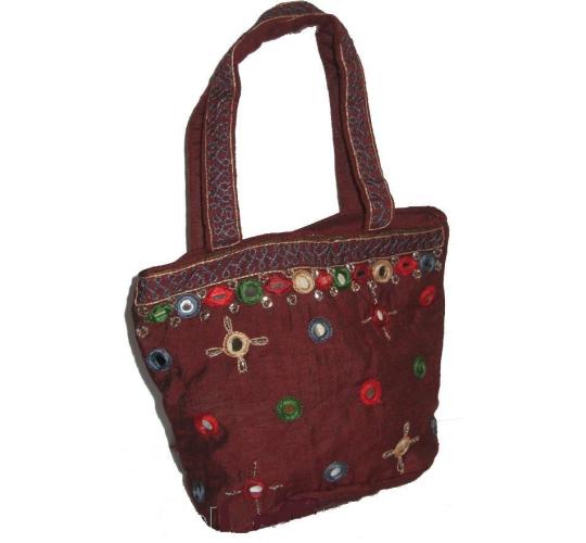 Handmade Ladies Indian Sari Bag