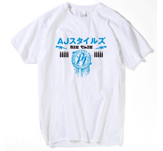 AJ Styles Bullet Club T-shirt from New Japan Pro Wrestling (NJPW)