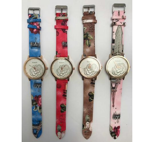 One Off Joblot of 12 Vintage Look Travel Inspired WoMaGee Watches