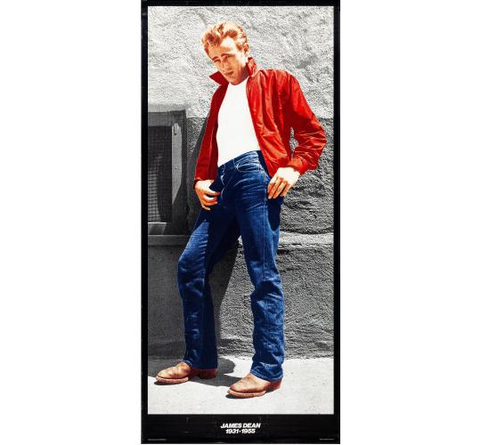 Pallet of 1339 James Dean in Rebel Without a Cause Life-Sized Poster 76"