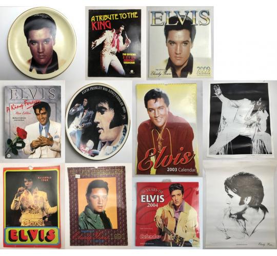 Pallet of 4960 Official Elvis Stock - Calendars, Magazines, Posters & More P8