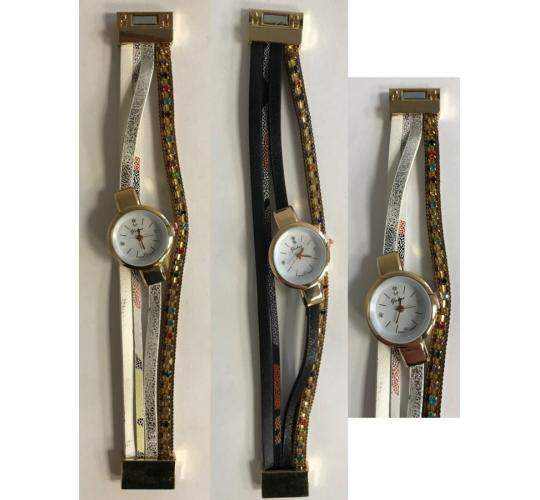 Wholesale Joblot of 10 Yukas Ladies Swiss Made Magnetic Clasp Watch Bracelet