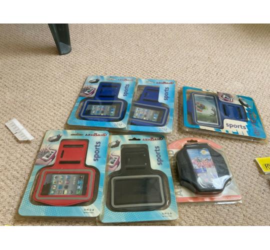 Phone  Cases 352 - Various Types, Leather(148off), Silicone, Shock Proof, back covers, lux, Plastic + 6 arm bands