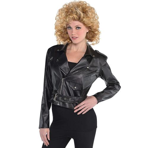 Wholesale Joblot of 10 Amscan Ladies Fabulous 50's Cropped Leather Jacket
