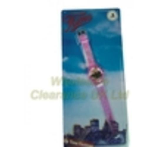 JOBLOT OF 20 CHILDRENS LCD FAME FASHION WATCHES