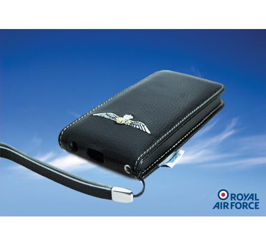 PACK OF 100 OFFICIALLY LICENSED RAF IPHONE 5/5s LEATHER FLIP CASES