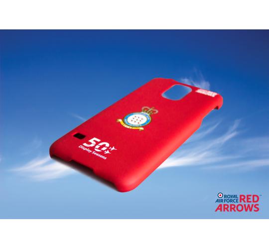 Pack of 100 Official RAF Red Arrows Samsung Galaxy S5 Phone Covers