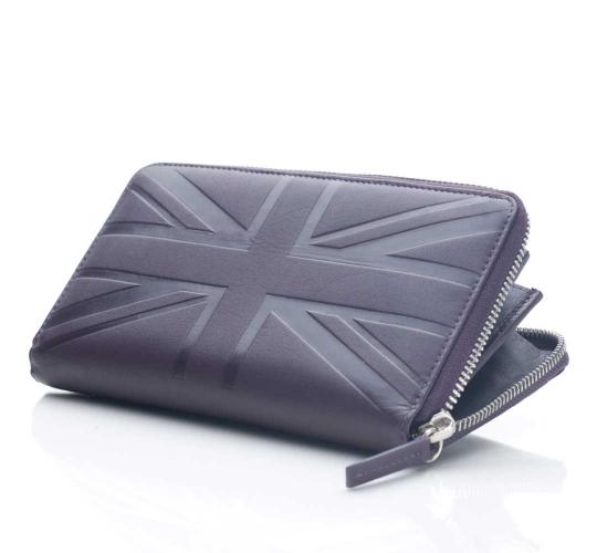 Britannia leather ladies purse