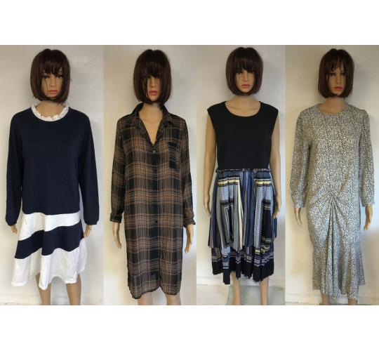 Wholesale Joblot of 5 Yuki Tokyo Ladies Dresses - Assorted Styles - Size 8-12