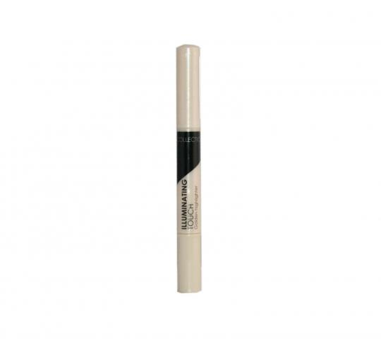 48 x COLLECTION Illuminating Touch Highlighter Wand | Number 1 | Gold |