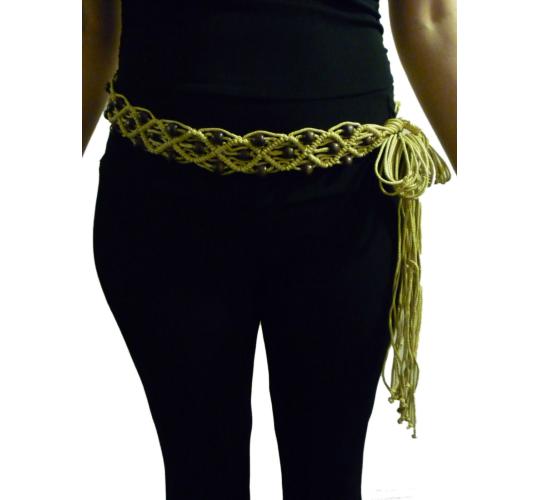 100 Macrame Belts wholesale bulk bankrupt liquidated stock ebay amazon new