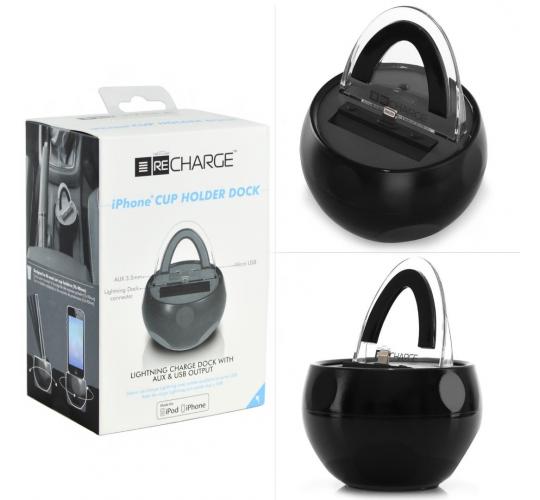 10 x Techlink Recharge iPhone Cup Holder Dock for iPhone and iPods