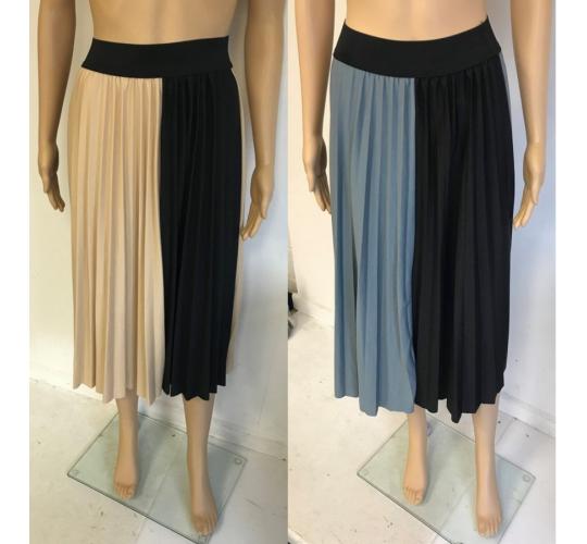 Wholesale Joblot of 10 Yuki Yokyo Ladies Sarah Two-Tone Skirt in 2 Colours
