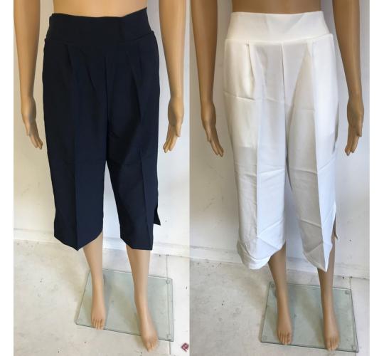 Wholesale Joblot of 11 Yuki Tokyo Mia Pants White & Navy Size 8-12