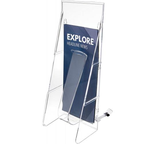 Wholesale Joblot of 50 Deflecto Literature Holder Stand Tall Leaflet Rack