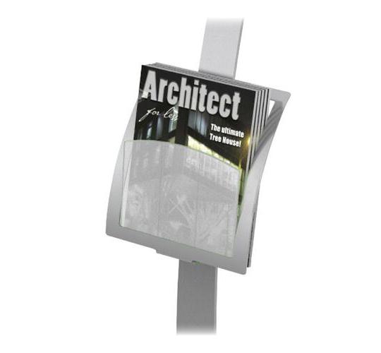 Wholesale Joblot of 30 Deflecto Literature Holder with Fender for Display Stand