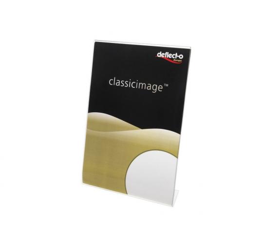 One Off Joblot of 12 Deflecto A5 Portrait Slanted Sign Holder Display Stand