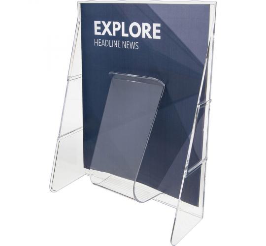 Wholesale Joblot of 20 Deflecto Literature Holder Magazine Rack 30cm x 23cm