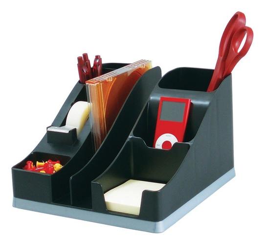 Wholesale Joblot of 10 Deflecto Silhouettes All-in-One Desk Caddy 6 Compartment