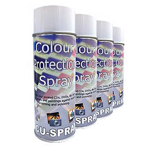 840x Units Pallet ACU-SPRAY Inkjet Protection Spray 400ml High Gloss Waterproof Finish