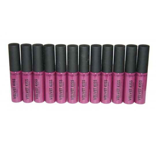 50 x Collection Velvet Kiss Moisturising Lip Cream | Shade Blackberry