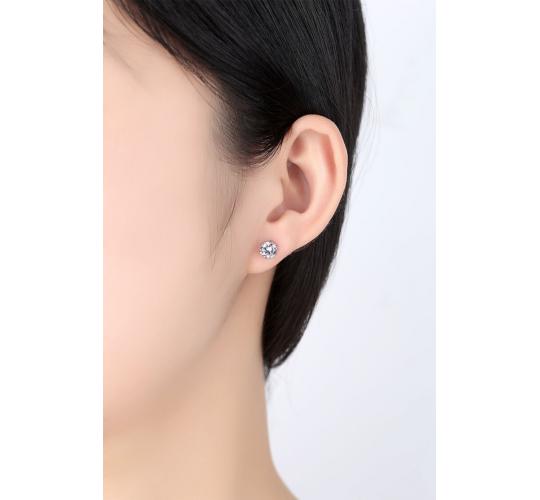 20 Pairs x  Elegant Gold Silver Stud Earrings & Brilliant Cut Stud Earrings  l UK SELLER l GCJ019GSV004