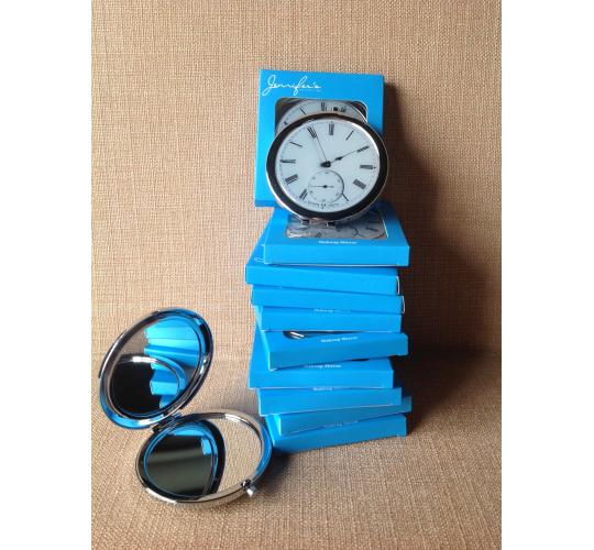 Original Design Old pocket watch compact mirror