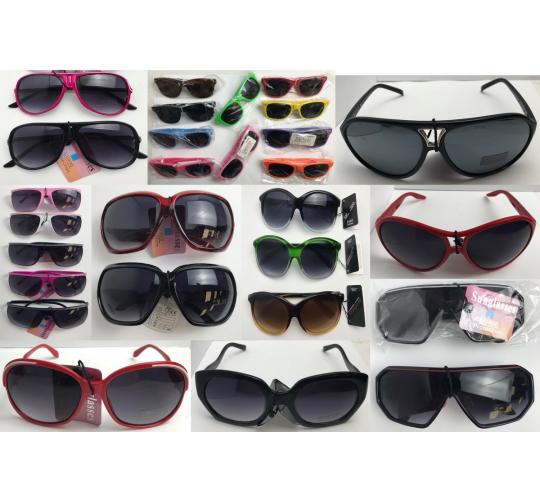 Wholesale Joblot of 50 Assorted Sunglasses Mens & Womens