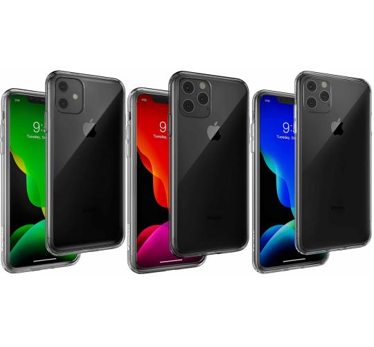 50 x ZAGG InvisibleShield iPhone 11 Pro / 11 Pro Max 360 Protection Case Cover - Clear