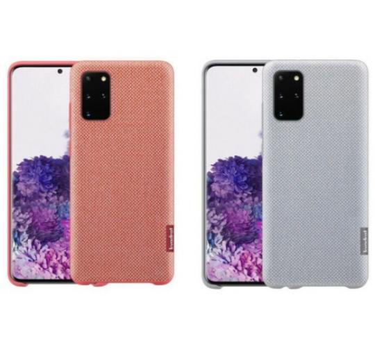 50 x Official Samsung Galaxy S20+ & S20+ 5G KVADRAT Cover Case - Red/Grey