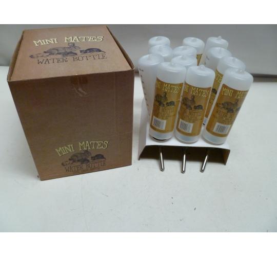 48 Classic Deluxe Pet Feeding Water Bottle Hamster, Rat, Gerbil, Chinchilla, Dwarf Hamster, Chipmunk, Mouse, Ferret, Guinea Pig, Degu, Rabbit