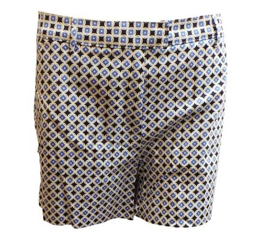 Wholesale Joblot of 20 Ladies De-Branded Aztec Patterned Shorts Sizes 6-14