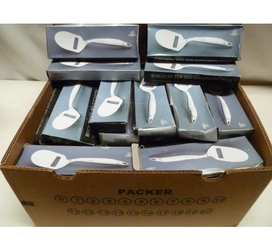 66 x BergHoff Cheese Grater Job Lot Stainless Steel
