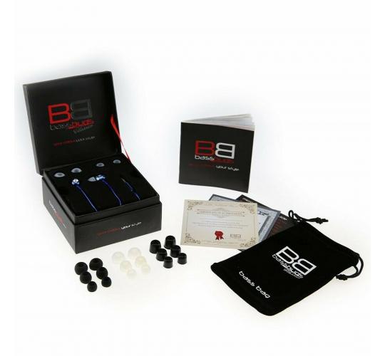 10 x Bassbuds Classic Collection In-Ear Headphones 