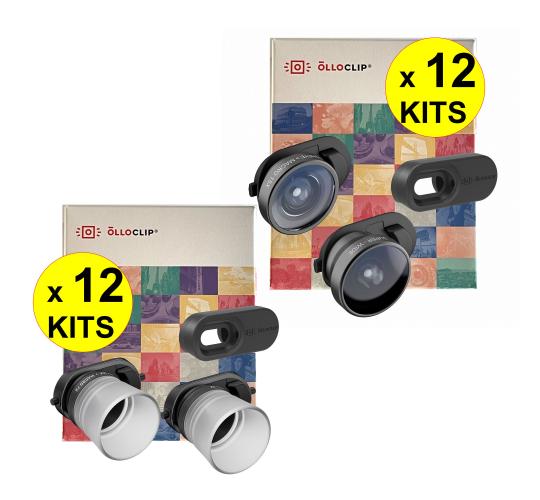 Wholesale Job lot 24 x Olloclip Lenses Kit for iPhone SE 2020, iPhone 8 & iPhone 7