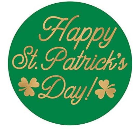One Off Joblot of 27 Amscan Happy St. Patricks Day Coasters (Pack of 18)