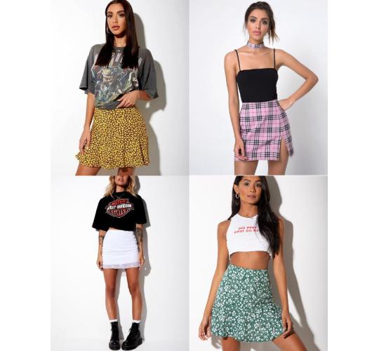 10 Skirts by Motel Rocks Designer Clothing Skirt Wholesale Job Lot Bulk All New