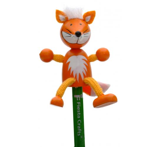 Wooden Fox Pencil