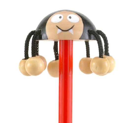 Wooden Spider Pencil