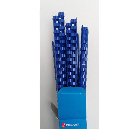 One Off Joblot Of 520 Packs Of 25 Rexel Comb Binding Rings A4 12.5mm