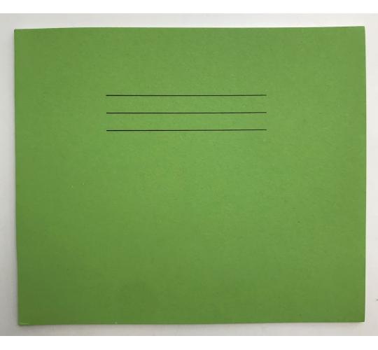Joblot of 18 Packs of 24 Hamelin Paperbrands Green Exercise Book 135x160mm