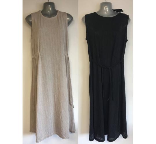 Wholesale Joblot of 5 Yuki Tokyo Abbie Ruched Sleeveless Dress in 2 Colours