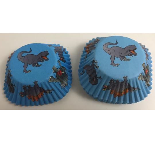 Wholesale Joblot of 120 Packs of 60 Eddingtons Dinosaur Paper Cupcake Cases