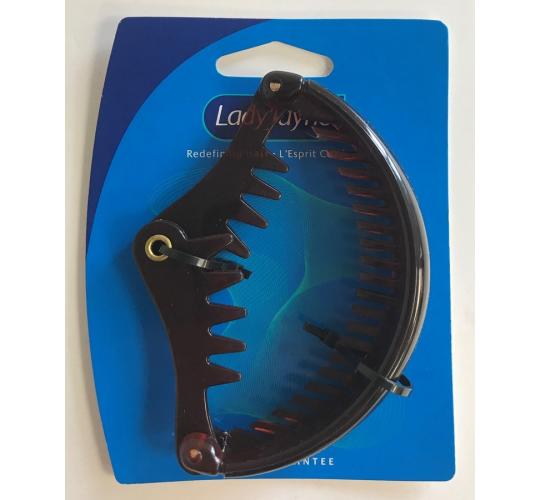 One Off Joblot of 156 Lady Jayne Pony Grip for Hair Brown 10cm