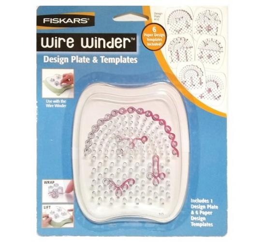 Wholesale Joblot of 36 Fiskars Wire Winder Design Plate & Templates