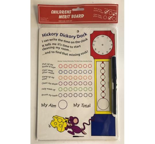Wholesale Joblot of 48 Childrens Merit Board with Wipe Off Pen Reusable