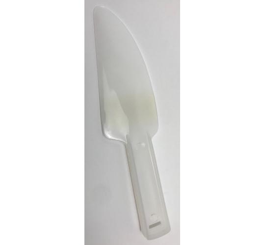 One Off Joblot of 37 White Plastic Baking Scraper 19cm (Pack of 5)