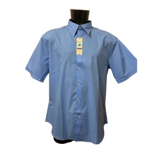 Kustom Kit Light Blue Short Sleeve Shirt | Assorted Sizes M-XXL
